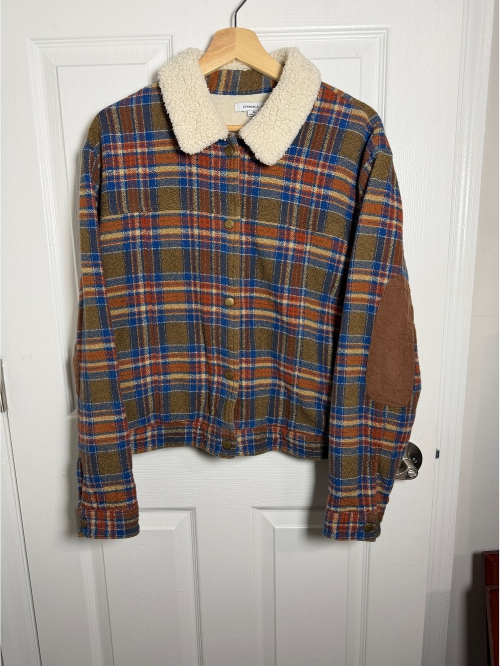 O’Neill womens flannel jacket